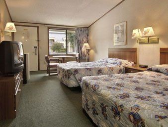 Knights Inn Greenville Ruang foto